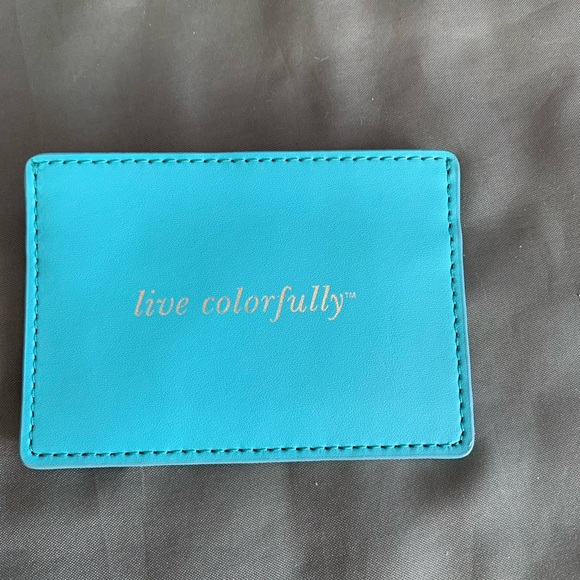 KATE SPADE | Blue Card Holder - Picture 2 of 3